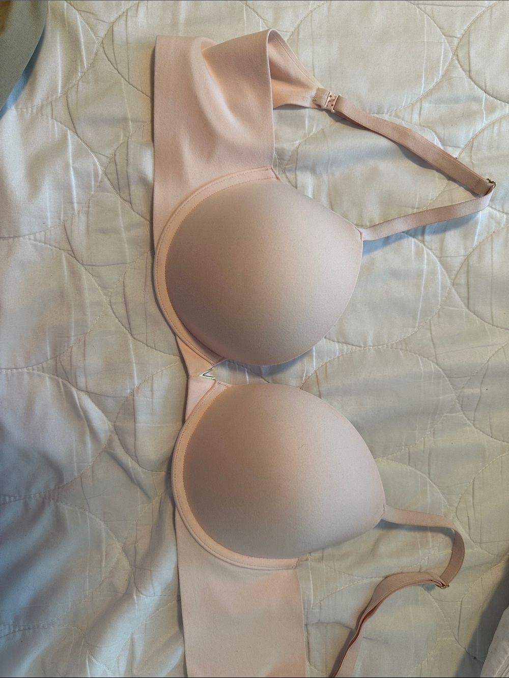 Victoria's Secret Light Nude T-Shirt Bra